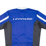 Cycling Mens Jersey Blue 1/2 Zip L