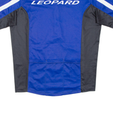 Cycling Mens Jersey Blue 1/2 Zip L