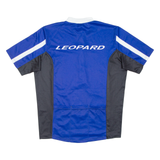 Cycling Mens Jersey Blue 1/2 Zip L