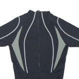 Cycling Mens Jersey Black 1/2 Zip M
