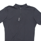 Cycling Mens Jersey Black 1/2 Zip M