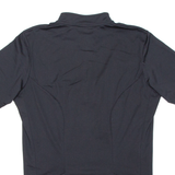 Cycling Mens Jersey Black 1/2 Zip M