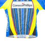 Cycling Mens Jersey Blue 1/2 Zip L
