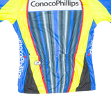 Cycling Mens Jersey Blue 1/2 Zip L
