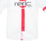 Cycling Mens Jersey White 1/2 Zip XL