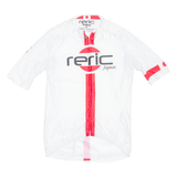 Cycling Mens Jersey White 1/2 Zip XL