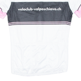 Cycling Womens Jersey Pink 1/2 Zip M