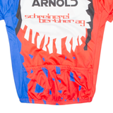 Cycling Mens Jersey Blue 1/2 Zip XS