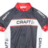 Cycling Mens Jersey Black 1/2 Zip M