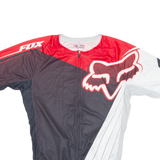 Cycling Mens Jersey Red 1/2 Zip S