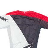 Cycling Mens Jersey Red 1/2 Zip S