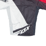 Cycling Mens Jersey Red 1/2 Zip S