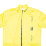 Cycling Mens Jersey Yellow 1/2 Zip XL