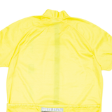 Cycling Mens Jersey Yellow 1/2 Zip XL