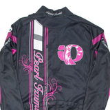 Cycling Womens Jersey Pink Long Sleeve 1/2 Zip M