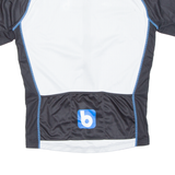 Cycling Mens Jersey Black 1/2 Zip XL