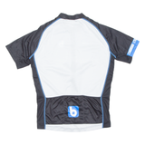 Cycling Mens Jersey Black 1/2 Zip XL