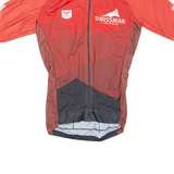 Cycling Mens Jersey Red 1/2 Zip S