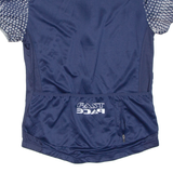 Cycling Womens Jersey Blue 1/2 Zip M