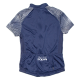 Cycling Womens Jersey Blue 1/2 Zip M