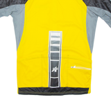 Cycling Mens Jersey Yellow 1/2 Zip L