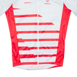 Cycling Mens Jersey Grey 1/2 Zip L