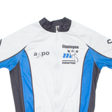 Cycling Mens Jersey Blue 1/2 Zip M