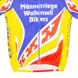 Cycling Mens Jersey Blue 1/2 Zip XL