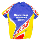 Cycling Mens Jersey Blue 1/2 Zip XL