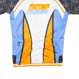 Cycling Mens Jersey Orange 1/2 Zip L