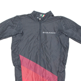 Cycling Mens Jersey Black 1/2 Zip L