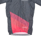 Cycling Mens Jersey Black 1/2 Zip L