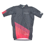 Cycling Mens Jersey Black 1/2 Zip L