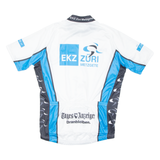 Cycling Mens Jersey Blue 1/2 Zip L