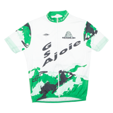 Cycling Mens Jersey Green 1/2 Zip XL