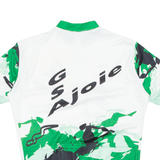 Cycling Mens Jersey Green 1/2 Zip XL