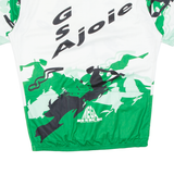 Cycling Mens Jersey Green 1/2 Zip XL