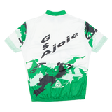 Cycling Mens Jersey Green 1/2 Zip XL