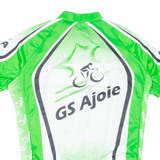 Cycling Mens Jersey Green 1/2 Zip 2XL