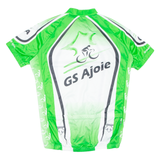 Cycling Mens Jersey Green 1/2 Zip 2XL