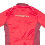 Cycling Mens Jersey Red 1/2 Zip M