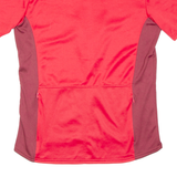 Cycling Mens Jersey Red 1/2 Zip M