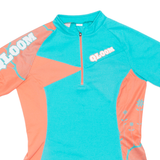 Cycling Womens Jersey Blue 1/2 Zip M