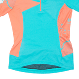Cycling Womens Jersey Blue 1/2 Zip M
