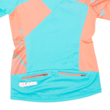 Cycling Womens Jersey Blue 1/2 Zip M