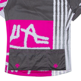 Cycling Womens Jersey Purple 1/2 Zip XL