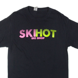 Ski Shop Mens T-Shirt Black M