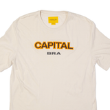 CAPITAL BRA Oversized Mens T-Shirt Beige M