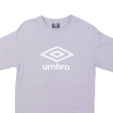 UMBRO Mens T-Shirt Purple M
