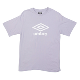 UMBRO Mens T-Shirt Purple M